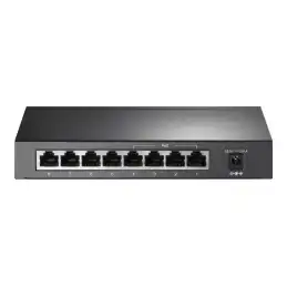 TP-Link - V1 - commutateur - non géré - 8 x 10 - 100 (4 PoE) - de bureau, fixation murale - PoE (41 W) (TL-SF1008LP)_3